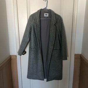 Gray Winter Coat